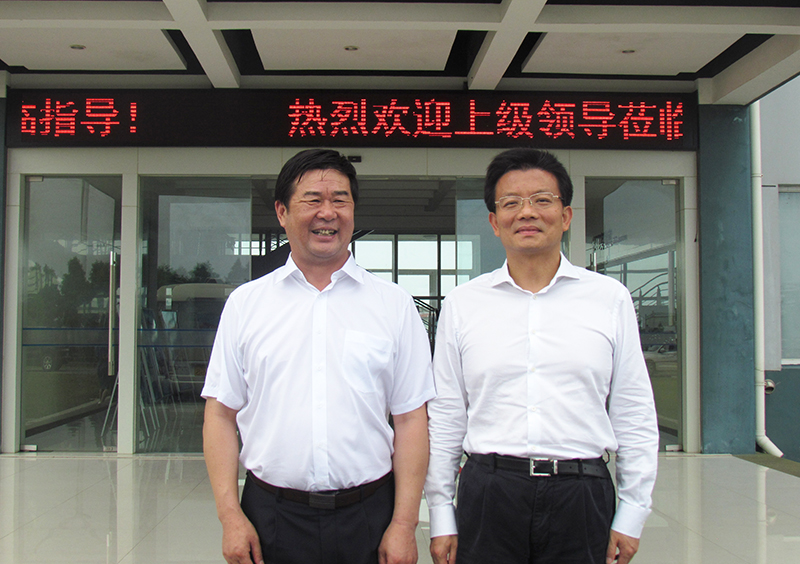 2016年6月30日，時任上海市副市長時光輝視察祥欣.JPG